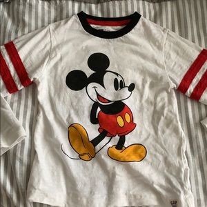 Mickey Mouse long sleeve tshirt
